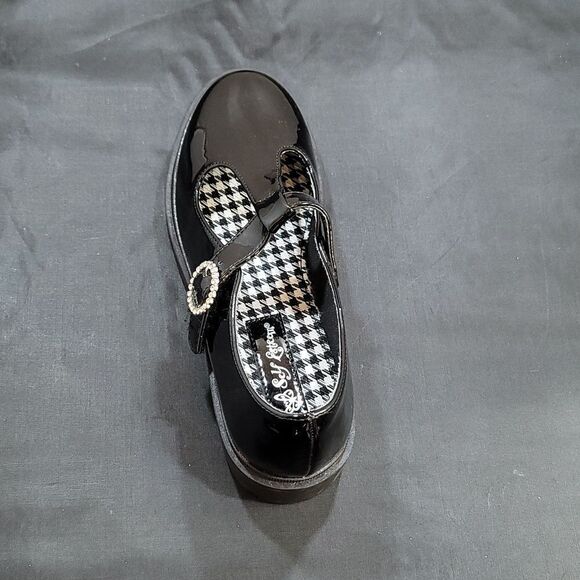 NEW SEYCHELLES ANTHROPOLOGIE BRAND KAMI MARY JANE CHUNKY HEEL  PLATFORM … - Picture 6 of 12